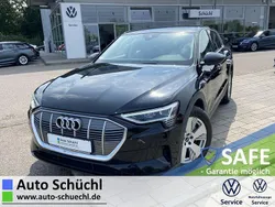 Schwarz Gebraucht 2022 Audi e-tron SUV | 26.270 € (Superpreis)