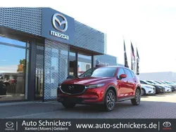 Rot Gebraucht 2017 Mazda CX-5 Sports-Line SUV | 16.990 € (Guter Preis)