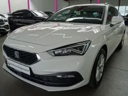 Weiß Gebraucht 2022 Seat Leon ST Beats Kombi | 21.849 € (Fairer Preis)