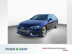 Navarrablau metallic Gebraucht 2024 Audi A4 Ambiente Kombi | 35.890 € (Guter Preis)