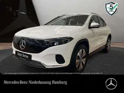 Polarweiß Gebraucht 2024 Mercedes EQA300 Advanced SUV | 34.890 € (Fairer Preis)