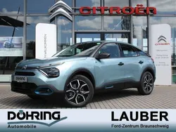Islandblau (blau) Gebraucht 2023 Citroën e-C4 Feel Limousine | 24.750 € (Fairer Preis)