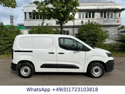 Weiß Gebraucht 2019 Peugeot Partner Van / Kleinbus | 9.520 € (Fairer Preis)