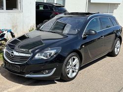 Schwarz Gebraucht 2017 Opel Insignia Kombi | 10.900 € (Fairer Preis)