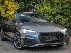 Grau Gebraucht 2021 Audi A5 Sportback S-Line Kleinwagen | 22.990 € (Etwas zu teuer)