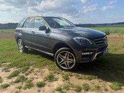 Grau Gebraucht 2014 Mercedes ML350 AMG SUV | 24.890 € (Etwas zu teuer)