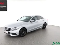 Silber Gebraucht 2015 Mercedes C220 Avantgarde Limousine | 15.840 € (Guter Preis)