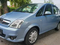 Blau Gebraucht 2007 Opel Meriva Catch Me Van / Kleinbus | 4.400 € (Teuer)