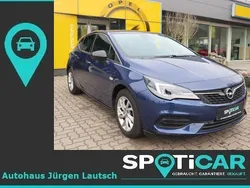 Blau Gebraucht 2021 Opel Astra Limousine | 12.500 € (Guter Preis)