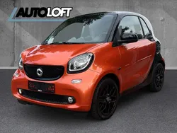 Schwarz Gebraucht 2015 Smart ForTwo Coupé Prime Kleinwagen | 9.890 € (Fairer Preis)