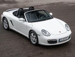 Weiß Gebraucht 2005 Porsche Boxster Cabrio | 28.950 € (Fairer Preis)