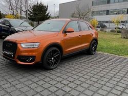 Orange Gebraucht 2013 Audi Q3 S-Line SUV | 13.499 € (Guter Preis)