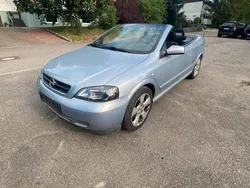 Silber Gebraucht 2002 Opel Astra Cabriolet Cabrio | 3.190 € (Etwas zu teuer)