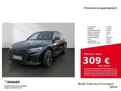 Mythosschwarz metallic Gebraucht 2022 Audi SQ5 Sportback Ambiente SUV | 57.150 € (Fairer Preis)