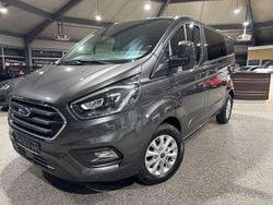Grau Gebraucht 2020 Ford Transit Custom Van / Kleinbus | 25.780 € (Superpreis)