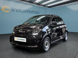 Schwarz Gebraucht 2021 Smart ForFour Electric Drive Kleinwagen | 8.049 € (Fairer Preis)