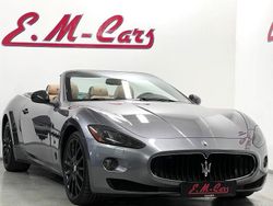 Grau Gebraucht 2013 Maserati GranCabrio Cabrio | 44.990 € (Superpreis)