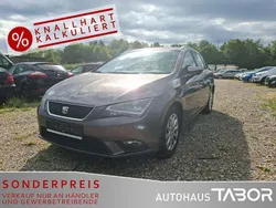 "technic" grau Gebraucht 2015 Seat Leon Style Kombi | 8.985 € (Guter Preis)