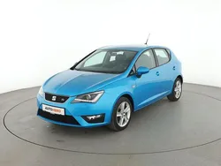 Blau Gebraucht 2015 Seat Ibiza FR Limousine | 10.880 € (Teuer)