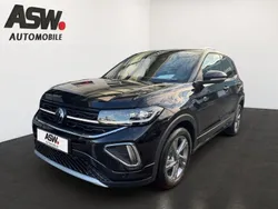 Deep black perleffekt Neu 2024 VW T-Cross R-line SUV | 39.965 €
