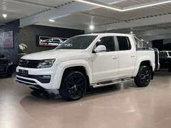 Weiß Gebraucht 2019 VW Amarok Highline Abholung | 38.490 € (Teuer)