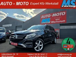 Obsidianschwarz metalliclack (metallic) Gebraucht 2016 Mercedes GLE350 SUV | 28.999 € (Guter Preis)