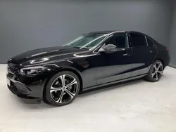 Metalliclack obsidianschwarz Gebraucht 2023 Mercedes C180 Night Limousine | 42.300 € (Teuer)