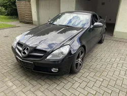 Schwarz Gebraucht 2010 Mercedes SLK300 Sport Cabrio | 9.800 € (Fairer Preis)