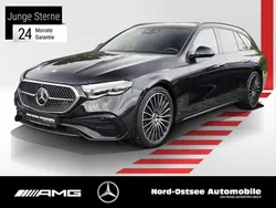 Metalliclack obsidianschwarz Gebraucht 2024 Mercedes E200 Premium Kombi | 57.290 € (Fairer Preis)