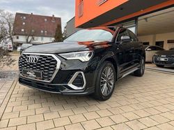 Schwarz Gebraucht 2023 Audi Q3 Sportback S-Line SUV | 39.990 € (Fairer Preis)