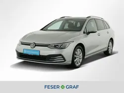 Silber Gebraucht 2021 VW Golf VIII Life Kombi | 14.888 € (Fairer Preis)