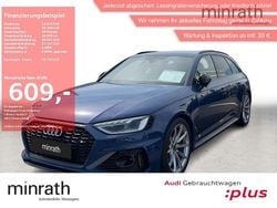 Blau Gebraucht 2024 Audi RS4 Ambiente Kombi | 70.730 € (Guter Preis)