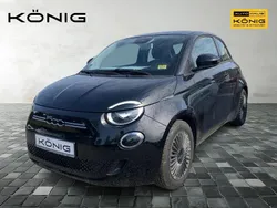 Schwarz Gebraucht 2022 Fiat 500e Icon Kleinwagen | 17.990 € (Guter Preis)