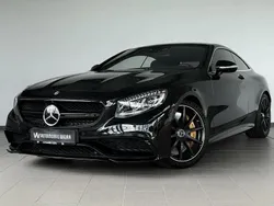 Obsidianschwarz metalliclack Gebraucht 2015 Mercedes S63 AMG AMG Coupé | 74.990 € (Teuer)