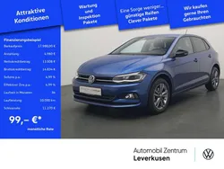 Blau / reef blue (metallic) Gebraucht 2021 VW Polo United Kleinwagen | 17.988 € (Fairer Preis)