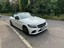 Weiß Gebraucht 2018 Mercedes C200 AMG Cabrio | 29.800 € (Superpreis)