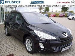 Schwarz metallic Gebraucht 2008 Peugeot 308 Sport Kombi | 13.490 €