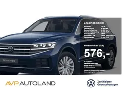 Meloe blue kristalleffekt Gebraucht 2024 VW Touareg Elegance SUV | 55.130 € (Fairer Preis)
