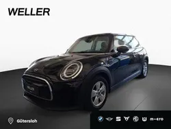 Midnight black (schwarz) Gebraucht 2022 Mini ONE Kleinwagen | 15.490 € (Fairer Preis)