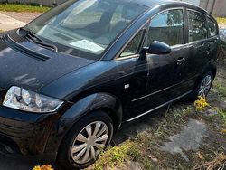 Schwarz Gebraucht 2001 Audi A2 Kleinwagen | 1.350 € (Etwas zu teuer)