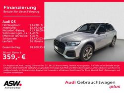 Florettsilber metallic Gebraucht 2025 Audi Q5 Advanced SUV | 53.930 € (Guter Preis)