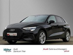 Brillantschwarz Gebraucht 2023 Audi A3 Sportback e-tron Kleinwagen | 24.980 € (Guter Preis)