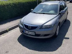 Grau Gebraucht 2004 Mazda 6 Comfort Kombi | 350 € (Superpreis)
