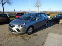 Silber Gebraucht 2012 Opel Zafira Tourer Van / Kleinbus | 5.999 € (Guter Preis)