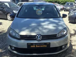 Silver leaf metallic Gebraucht 2012 VW Golf VII Match Kleinwagen | 5.700 € (Fairer Preis)