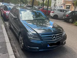Schwarz Gebraucht 2014 Mercedes C200 Kombi | 12.000 €