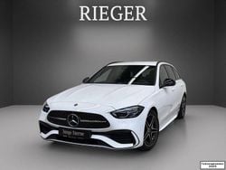 Weiß Gebraucht 2025 Mercedes C300 Night Kombi | 43.449 € (Superpreis)