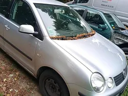 Silber Gebraucht 2003 VW Polo Kleinwagen | 420 € (Superpreis)