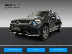Grau Gebraucht 2021 Mercedes GLC300e AMG SUV | 33.449 € (Fairer Preis)