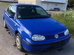 Jazz blue met. Gebraucht 2002 VW Golf Cabriolet Conceptline Cabrio | 1.300 € (Superpreis)